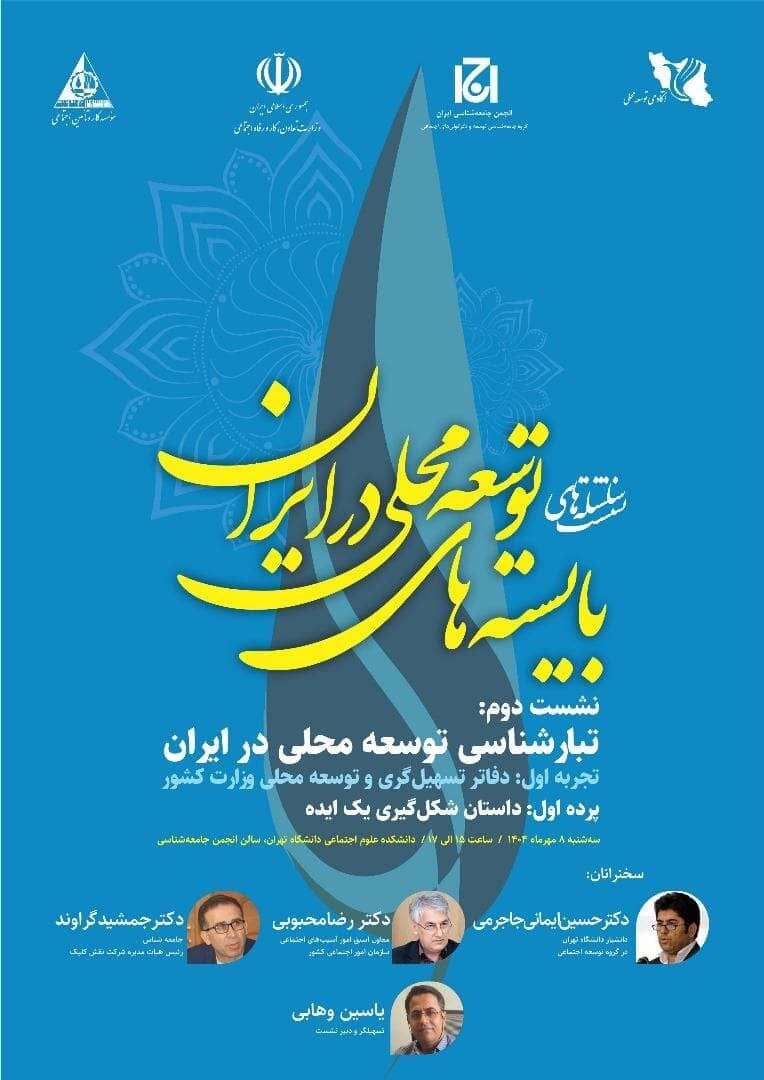 بایسته های توسعه محلی در ایران