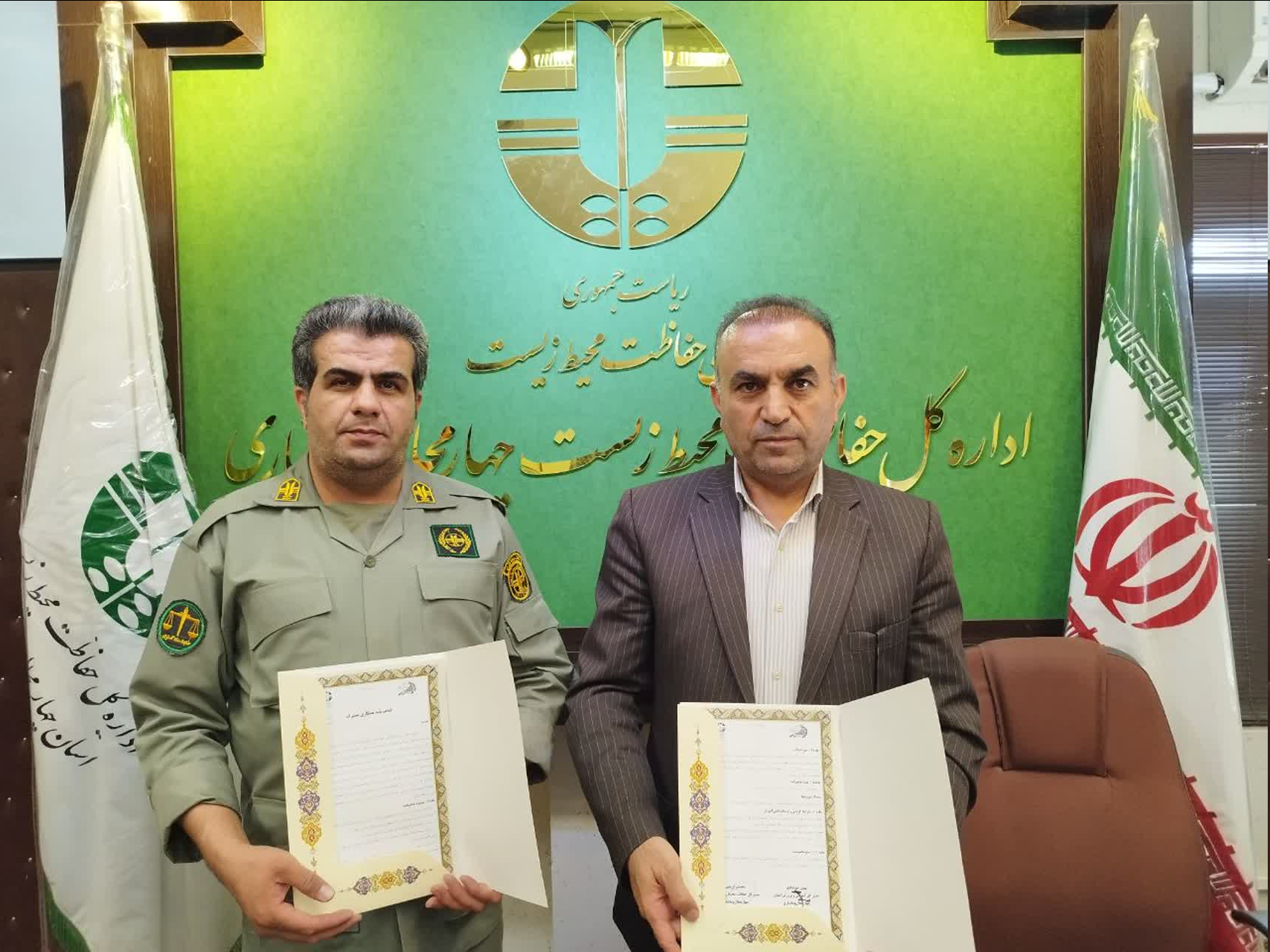 محیطبانی؛ مهارت نو برای آینده سبز چهارمحال و بختیاری