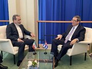 دیدار و رایزنی عراقچی با رودریگز