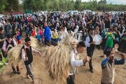 ثبت جشن خرمن روستای بردون نور+ فیلم