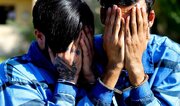 عکس | خالکوبی خاص روی پای سارق خشن؛ خلافکار و روح لطیف پروانه؟