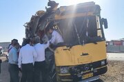 جزئیات تصادف اتوبوس دانشجویی در محور سمنان – سرخه
