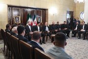 ببینید | پزشکیان خطاب به کشتی‌گیران: من هم مثل شما دوست ندارم به حریف امتیاز دهم