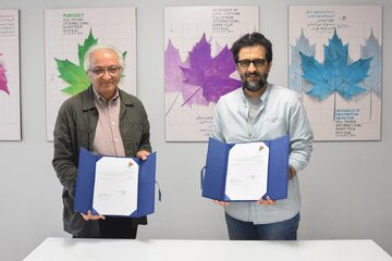 تفاهمنامهای میان بهروز شعیبی و نادر رضایی تفاهمنامهای میان بهروز شعیبی و نادر رضایی