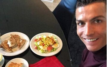 غذای محبوب «رونالدو» و فواید تغذیهای آن