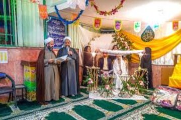 وقتی مسجد، موانع ازدواج را دور می‌زند