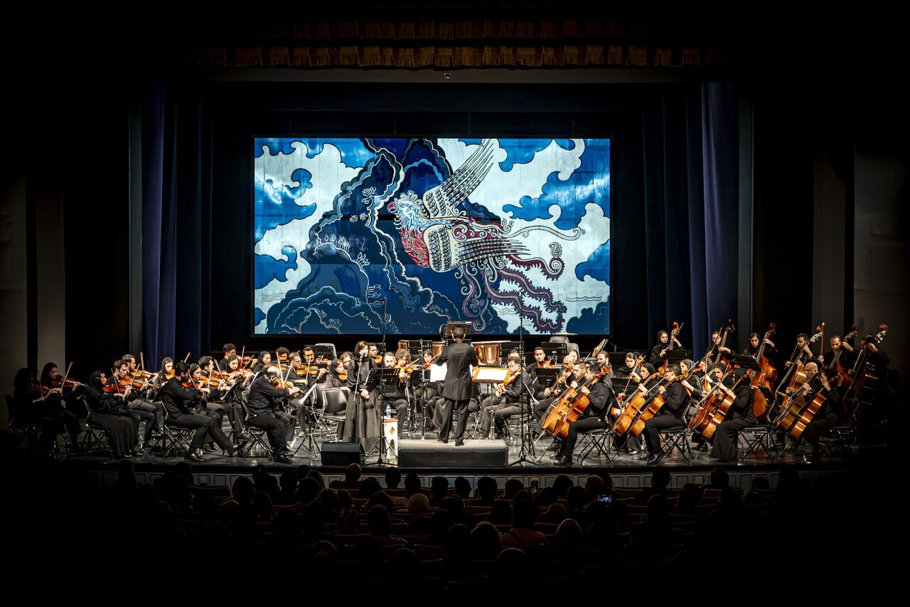 از تولد زال تا زایش رستم در تالار وحدت