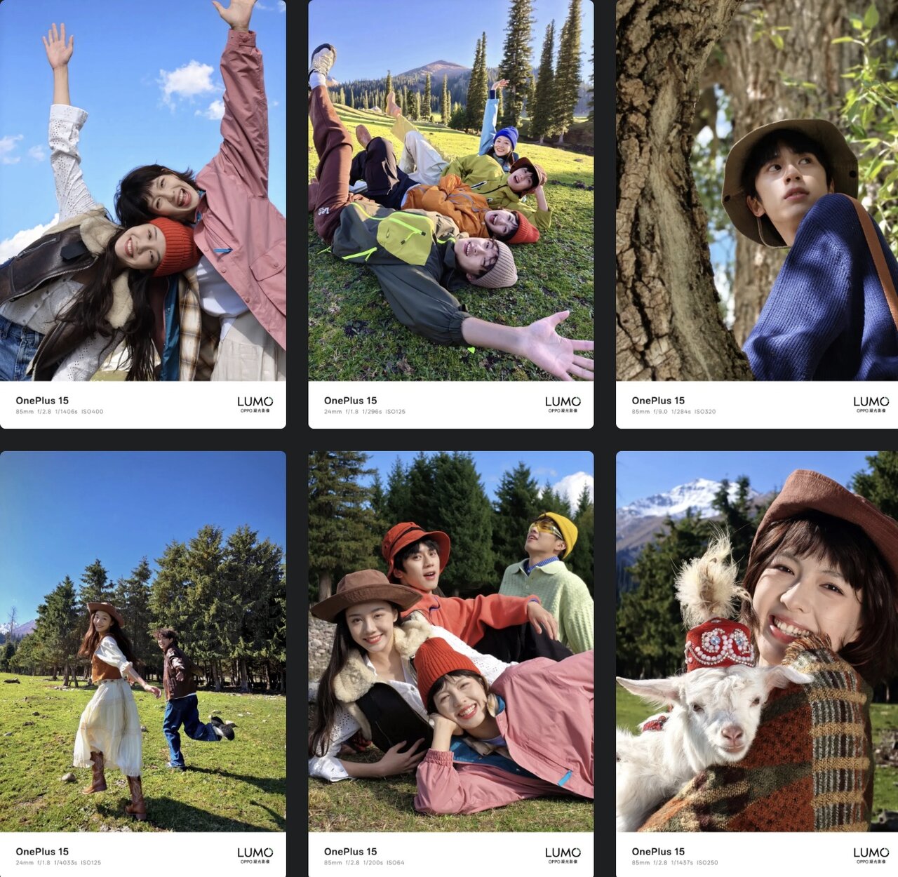 قدرتنمایی دوربین وانپلاس ۱۵ در اولین نمونهعکسهای رسمی