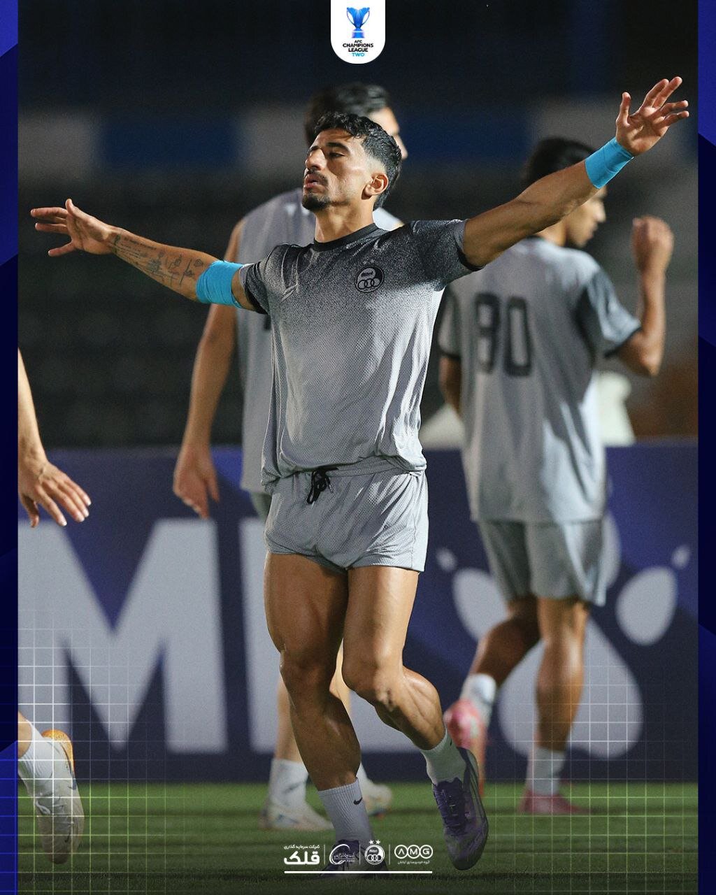 عکس| ساز استقلال کوک است