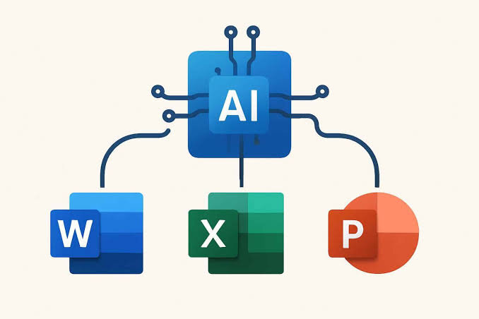 هوش مصنوعی به نرم‌افزارهای ورد، اکسل و پاورپوینت افزوده شد.