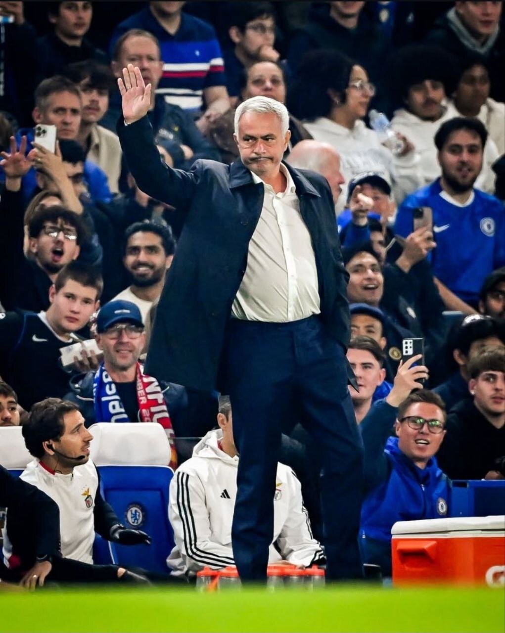 عکس| بازگشت مورینیو به سرزمین افتخار