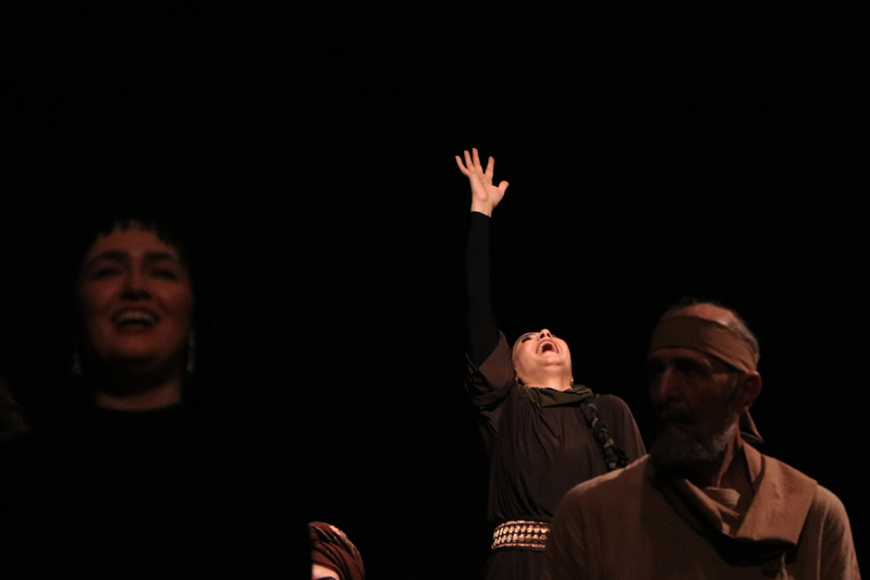 گزارش تصویری از تئاتر داستانهای سرزمین مردمان خردمند در سمنان