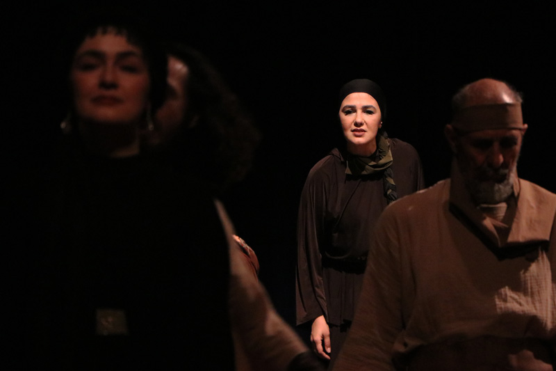 گزارش تصویری از تئاتر داستانهای سرزمین مردمان خردمند در سمنان