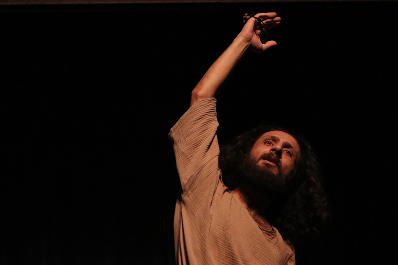 گزارش تصویری از تئاتر داستانهای سرزمین مردمان خردمند در سمنان