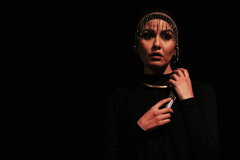 گزارش تصویری از تئاتر داستانهای سرزمین مردمان خردمند در سمنان