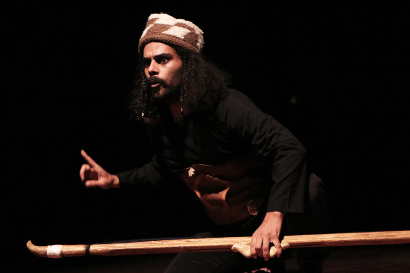 گزارش تصویری از تئاتر داستانهای سرزمین مردمان خردمند در سمنان