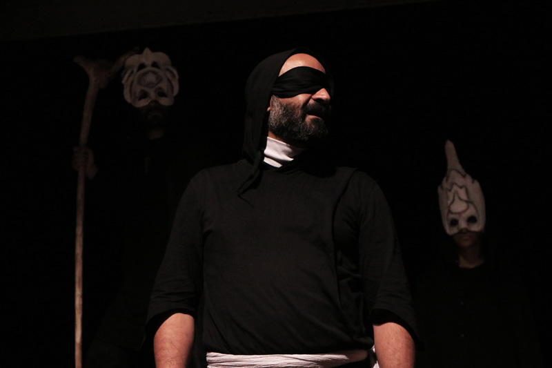 گزارش تصویری از تئاتر داستانهای سرزمین مردمان خردمند در سمنان