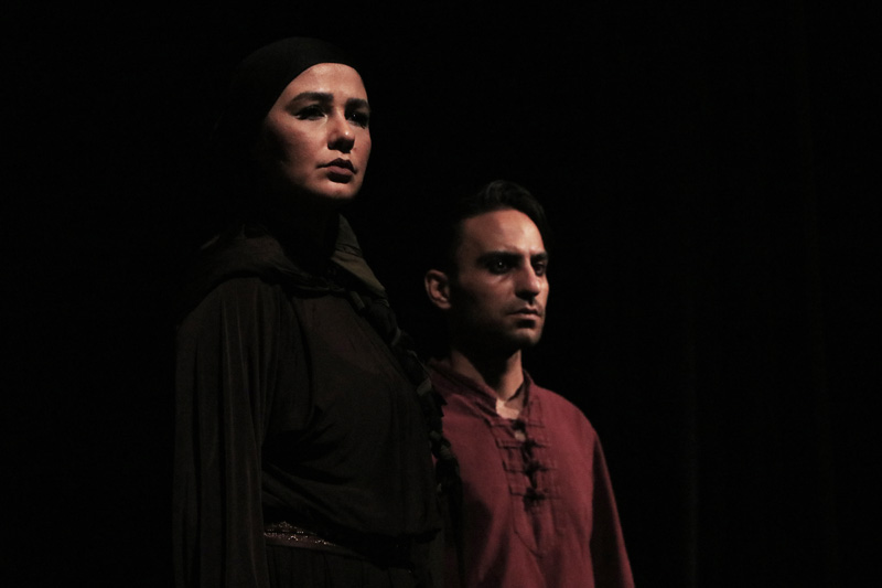 گزارش تصویری از تئاتر داستانهای سرزمین مردمان خردمند در سمنان