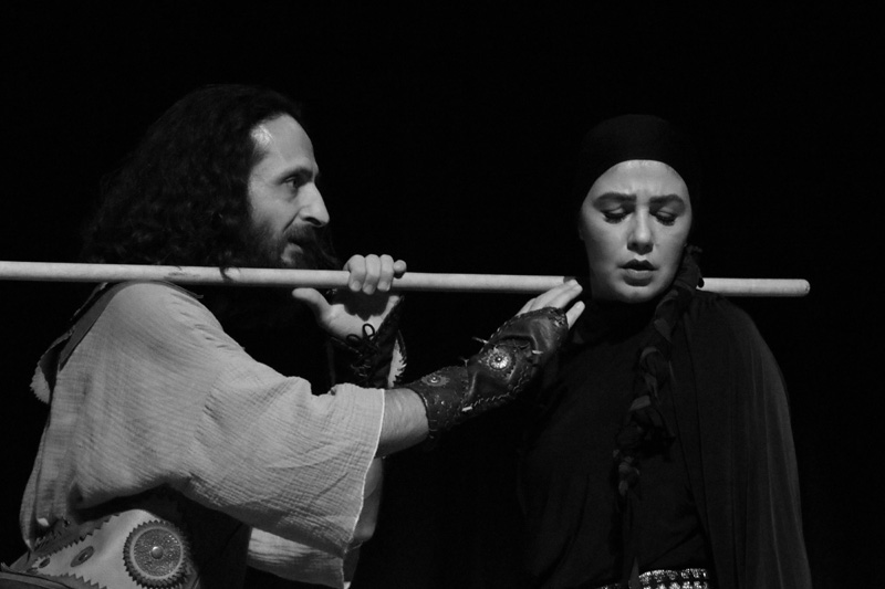 گزارش تصویری از تئاتر داستانهای سرزمین مردمان خردمند در سمنان