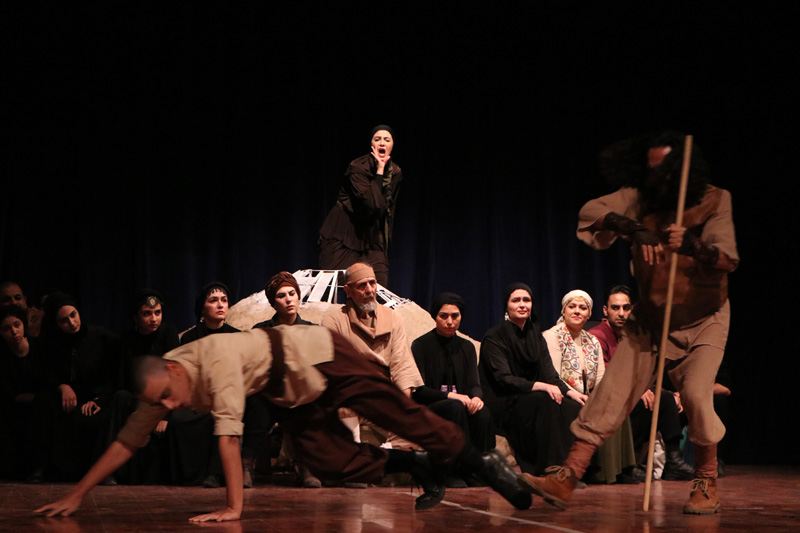 گزارش تصویری از تئاتر داستانهای سرزمین مردمان خردمند در سمنان