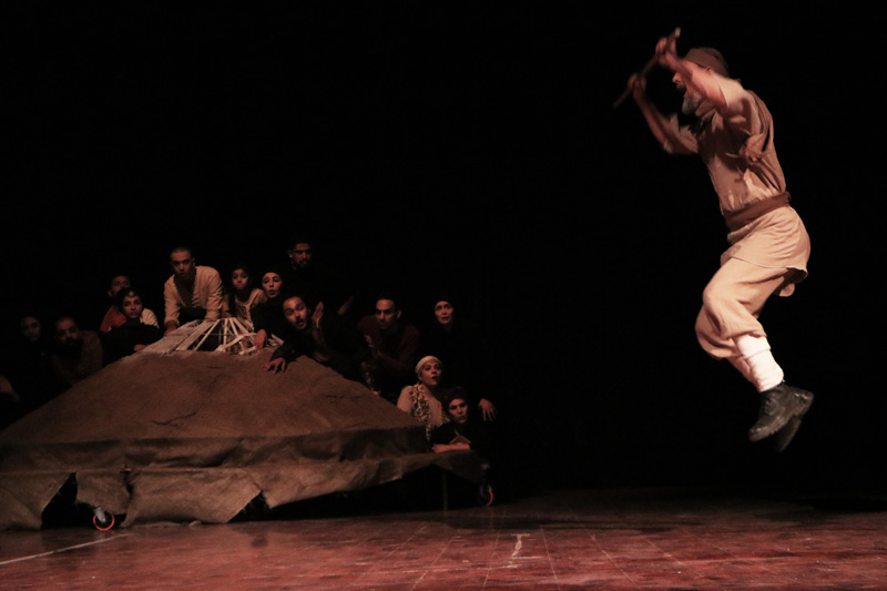 گزارش تصویری از تئاتر داستانهای سرزمین مردمان خردمند در سمنان