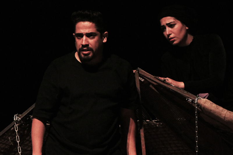 گزارش تصویری از تئاتر داستانهای سرزمین مردمان خردمند در سمنان