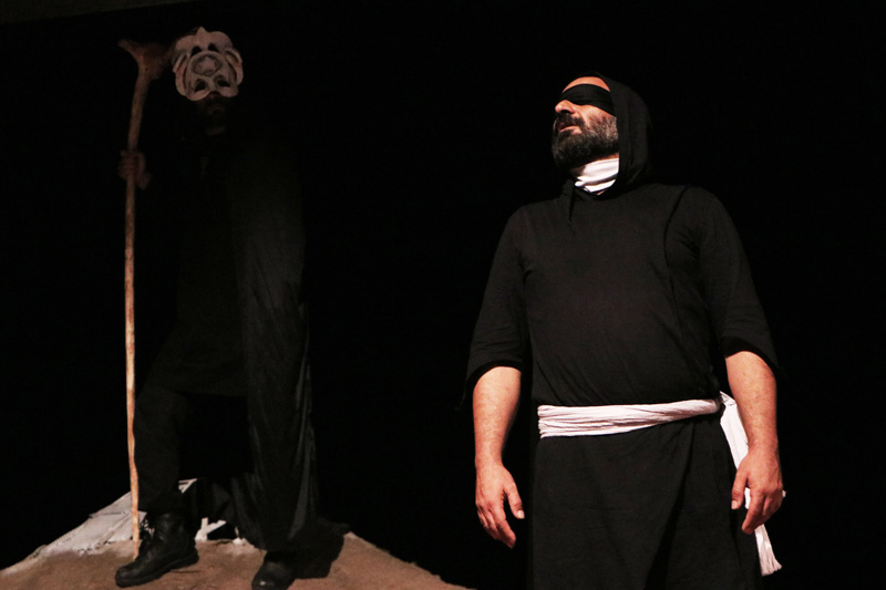 گزارش تصویری از تئاتر داستانهای سرزمین مردمان خردمند در سمنان