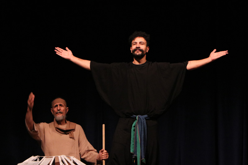 گزارش تصویری از تئاتر داستانهای سرزمین مردمان خردمند در سمنان