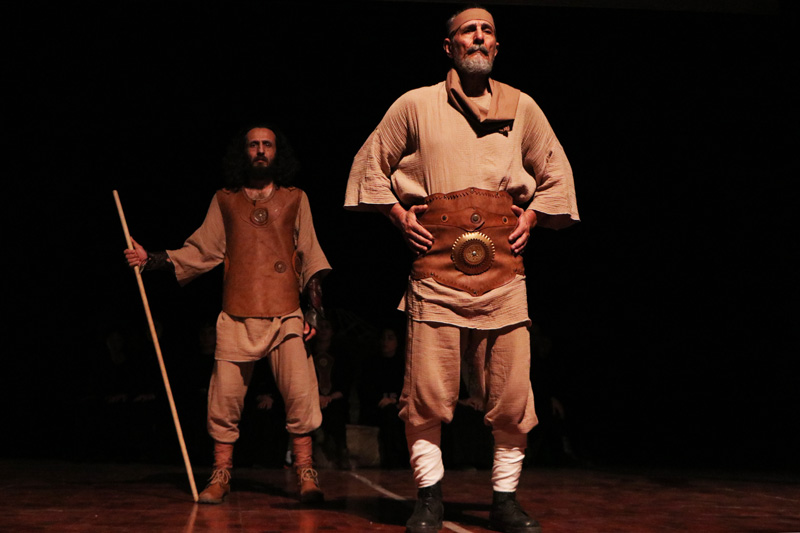 گزارش تصویری از تئاتر داستانهای سرزمین مردمان خردمند در سمنان