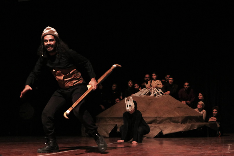 گزارش تصویری از تئاتر داستانهای سرزمین مردمان خردمند در سمنان