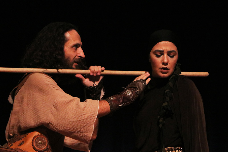 گزارش تصویری از تئاتر داستانهای سرزمین مردمان خردمند در سمنان