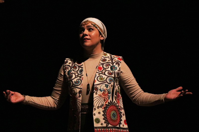 گزارش تصویری از تئاتر داستانهای سرزمین مردمان خردمند در سمنان