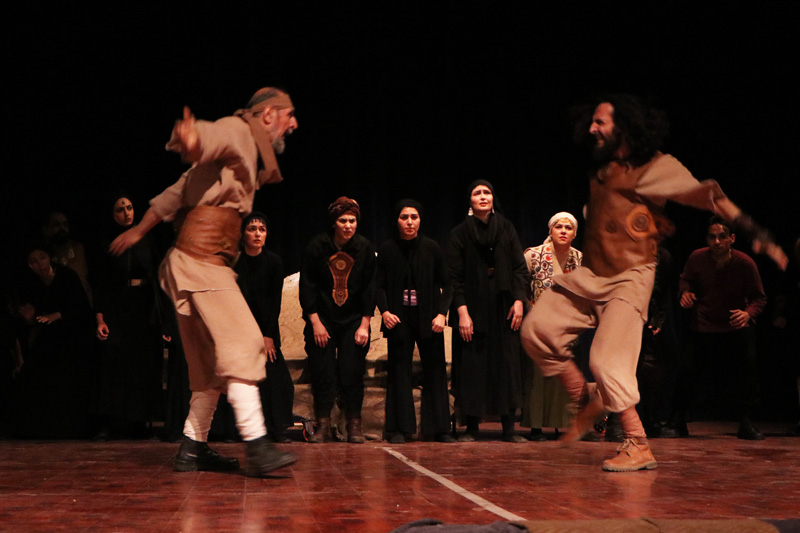 گزارش تصویری از تئاتر داستانهای سرزمین مردمان خردمند در سمنان