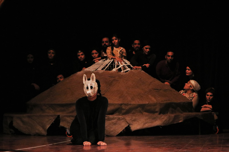 گزارش تصویری از تئاتر داستانهای سرزمین مردمان خردمند در سمنان