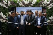 افتتاح نمایشگاه دستاوردهای مدیریت شهری در قزوین