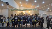 تجلیل خیر رامسری از نخبگان کنکور