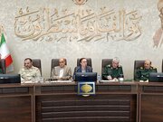 جلسه منطقه‌ای سپاه پاسداران به میزبانی قزوین برگزار شد