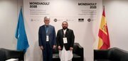 دیدار وزیران فرهنگ ایران و پاکستان