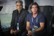 عکس| ساپینتو در تهران به نیمکت استقلال رسید