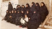 زنانی که با دست‌هایشان خون جنگ را پاک کردند