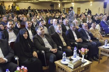 یادمان چهلم استاد محمود فرشچیان در اصفهان