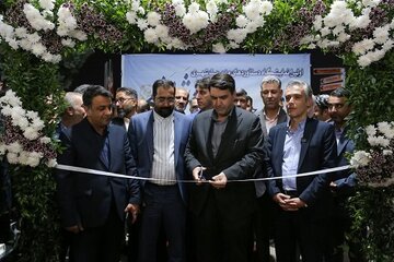 افتتاح نمایشگاه دستاوردهای مدیریت شهری در قزوین