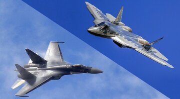 «سوخو ۵۷» یا «سوخو ۳۵»، کدام جنگنده بهتر است؟ «سوخو ۵۷» یا «سوخو ۳۵»، کدام جنگنده بهتر است؟