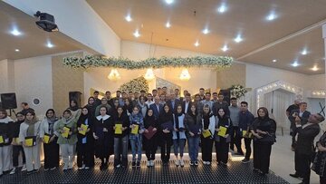 تجلیل خیر رامسری از نخبگان کنکور