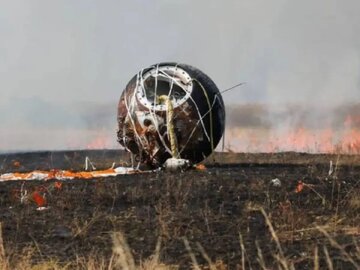 بازگشت «کشتی نوح» روسیه با ۷۵ موش و هزاران مگس از فضا بازگشت «کشتی نوح» روسیه با ۷۵ موش و هزاران مگس از فضا