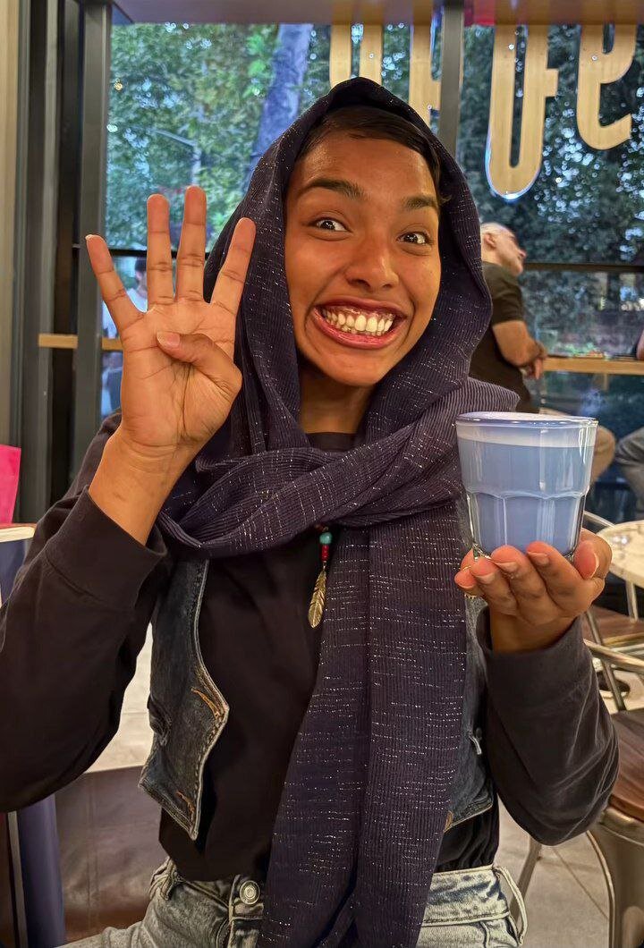 عکس| کری آمریکایی استقلال برای رقبا!