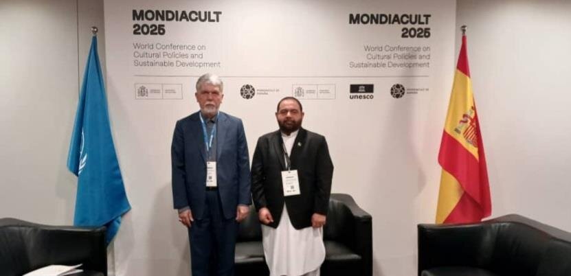 دیدار وزیران فرهنگ ایران و پاکستان دیدار وزیران فرهنگ ایران و پاکستان