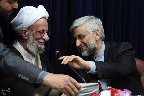 جدال گفتمان‌های سنت‌گرایی و مصلحت‌گرایی؛ جلیلی و روحانی وارثان شکاف ۵۰ ساله دیدگاه های مصباح یزدی و هاشمی رفسنجانی