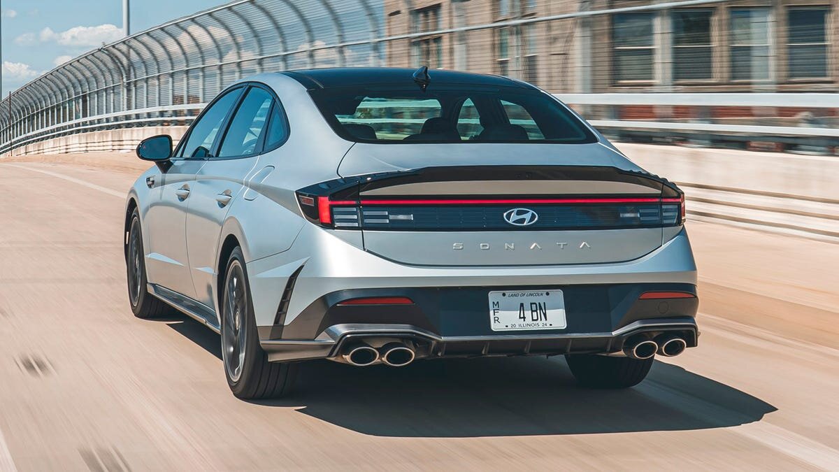 هیوندای سوناتا ۲۰۲۶ رونمایی شد /عکس