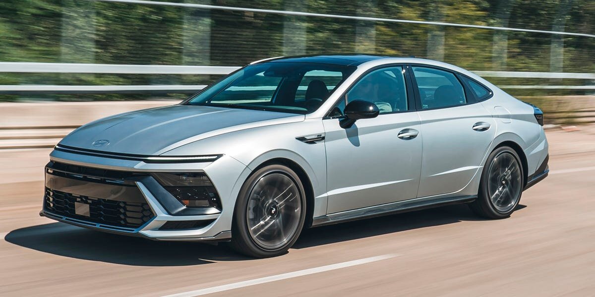 هیوندای سوناتا ۲۰۲۶ رونمایی شد /عکس